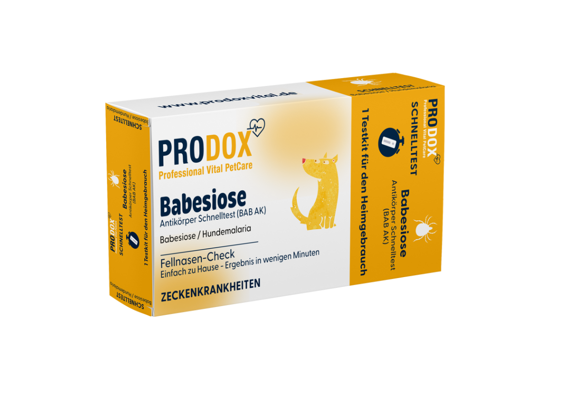 PRODOX Rapid test for babesiosis – antibodies